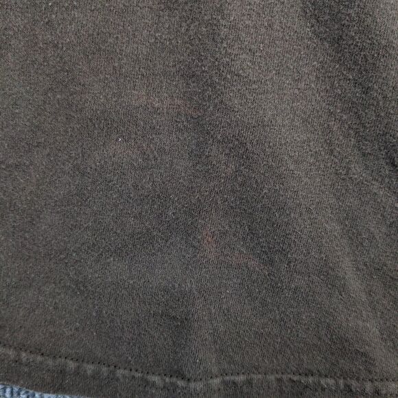 Gildan Men's Ultra Cotton Dekalb Deer Graphic T-Shirt Brown XL Short Sleeve - Picture 5 of 13